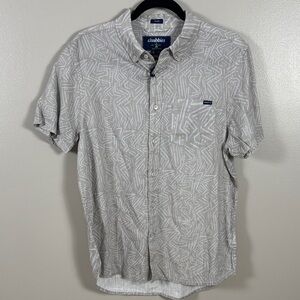NWT Chubbies Geometric Men's Shirt